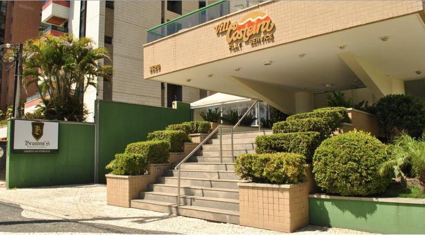 Apartamento Vila Costeira Aparthotel Fortaleza  Ngoại thất bức ảnh